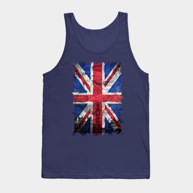 UK Tank Top by XXII Designs